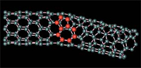 Le carbone est l'un des matériaux utilisés pour produire des nanotubes.(Domaine public)