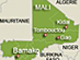 Carte du Mali(Carte : S. Borelva et F. Achache / RFI)