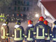 Toute la nuit, les pompiers italiens ont travaillé dans les décombres pour tenter de retrouver des survivants.( Photo : François Cardona / RFI )