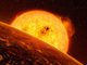 Exoplanète CoRoT-7b(Photo : AFP/ ESO / HO)