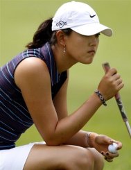 Michelle Wie ne joue pas au golf