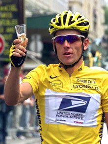 Un Tour de France 2005 avec ou sans Lance Armstrong ?(Photo : AFP)