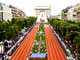 La célèbre avenue parisienne transformée en Champs-Olympiques le temps d'une journée.(Photo: AFP)