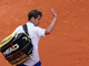 Le tennisman français Richard Gasquet après sa défaite face au Belge Kristof Vliegen.(Photo: AFP)