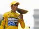 Alberto Contador, le cycliste espagnol de l'équipe Discovery Channel, vainqueur du Tour de France 2007.(Photo : Reuter