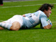 Le premier essai de la Coupe du monde de rugby est argentin.(Photo : Reuters)