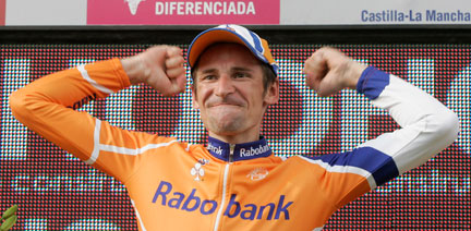 Denis Menchov remporte la 62e édition du Tour d'Espagne.(Photo : Reuters)