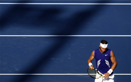 Rafael Nadal.(Photo : Reuters)