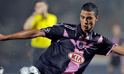 Marouane Chamakh.(Photo : AFP/Pierre Andrieu)