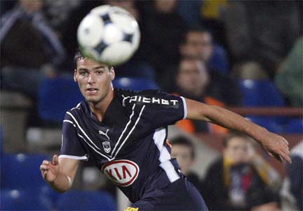 Yoann Gourcuff.(Photo : Reuters)