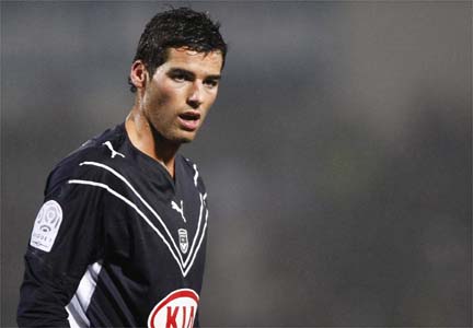 Yoann Gourcuff.(Photo : Reuters)