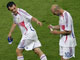 Finale de la Coupe du monde 2006, Zidane est expulsé et c'est Sagnol qui hérite du brassard de capitaine, un souvenir au goût amer.(Photo : AFP)