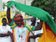 L'équipe camerounaise SNH tentera de s'imposer chez elle, comme elle l'a fait au Tour de l'est international.(Photo : AFP/Kambou Sia)