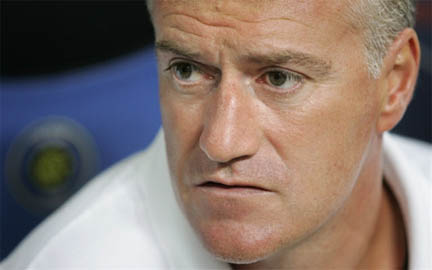 Didier Deschamps, nouvel entraîneur de l'Olympique de Marseille(Photo : AFP/Paco Serinelli)