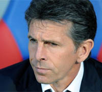 La trêve internationale aura peu profité à l'entraîneur lyonnais, Claude Puel.(Photo : AFP)